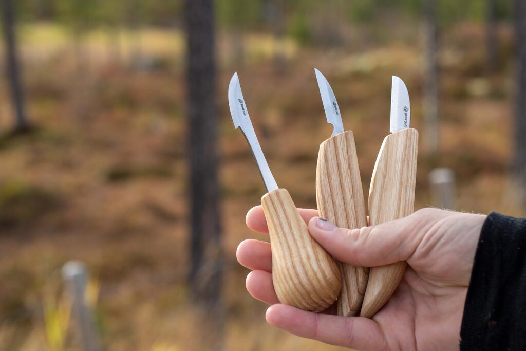 Spikkekniver fra Beavercraft